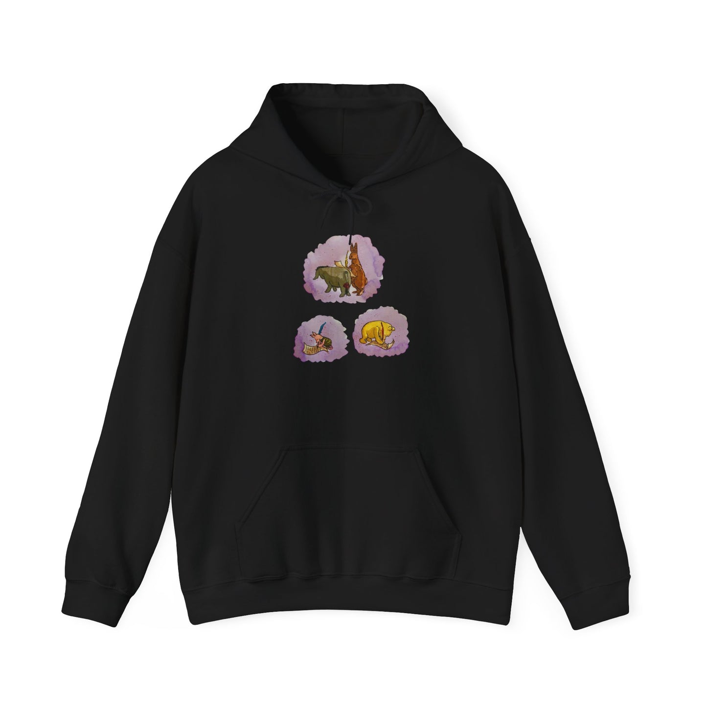 Friendship Letters Hooded Sweatshirt
