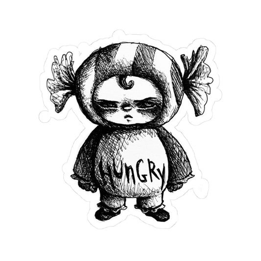 Hungry Humph Sticker