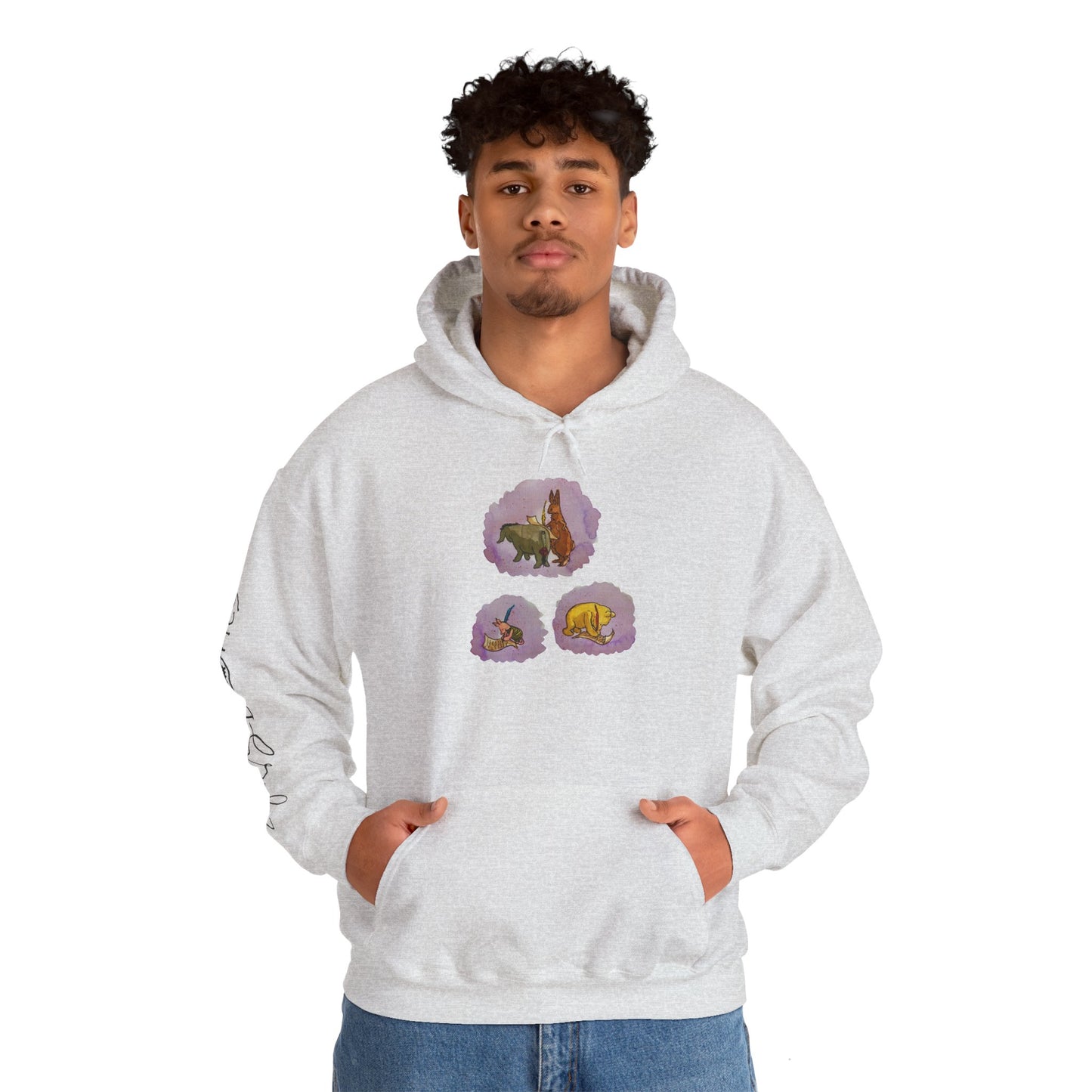 Unisex Heavy Blend™ Hooded Sweatshirt