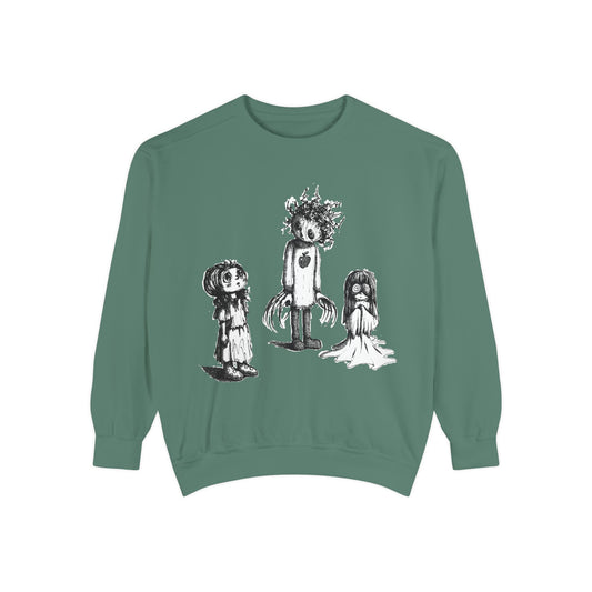 Unisex Garment-Dyed Sweatshirt