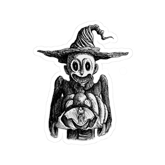 The Pumpkin Man Sticker
