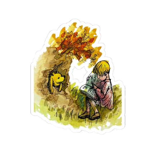 Story Book Sticker
