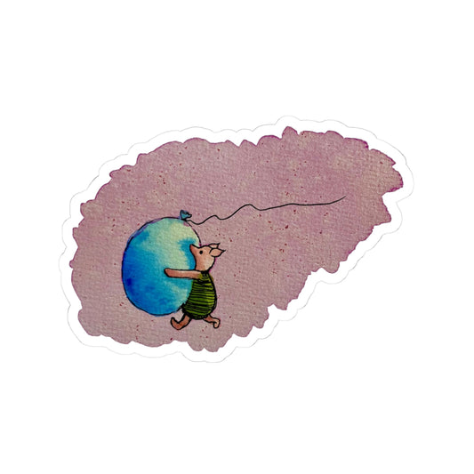Dream Chasing Sticker