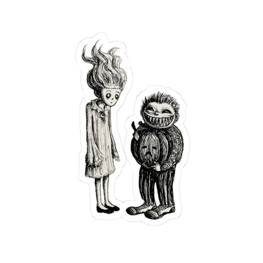 Mischief Monster Sticker