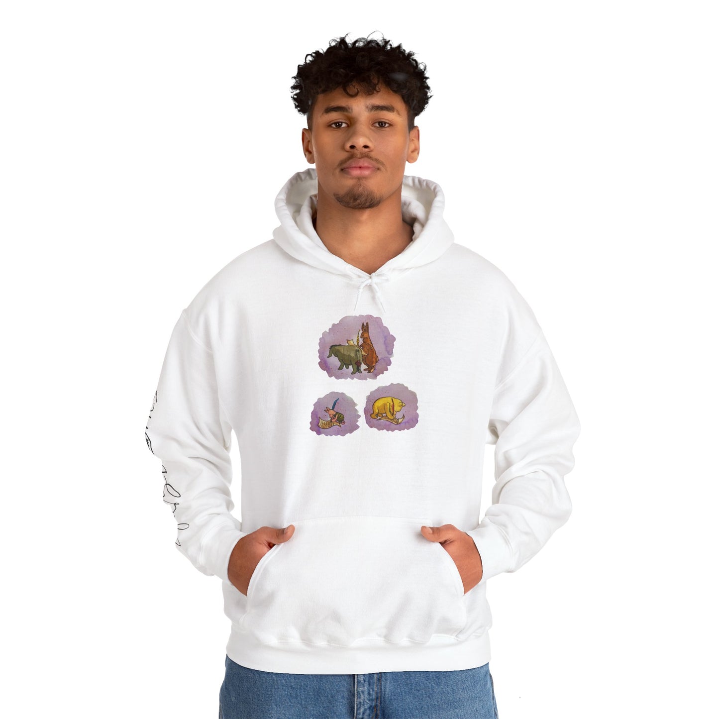 Unisex Heavy Blend™ Hooded Sweatshirt