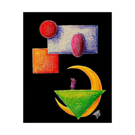 Dusk Poster Print
