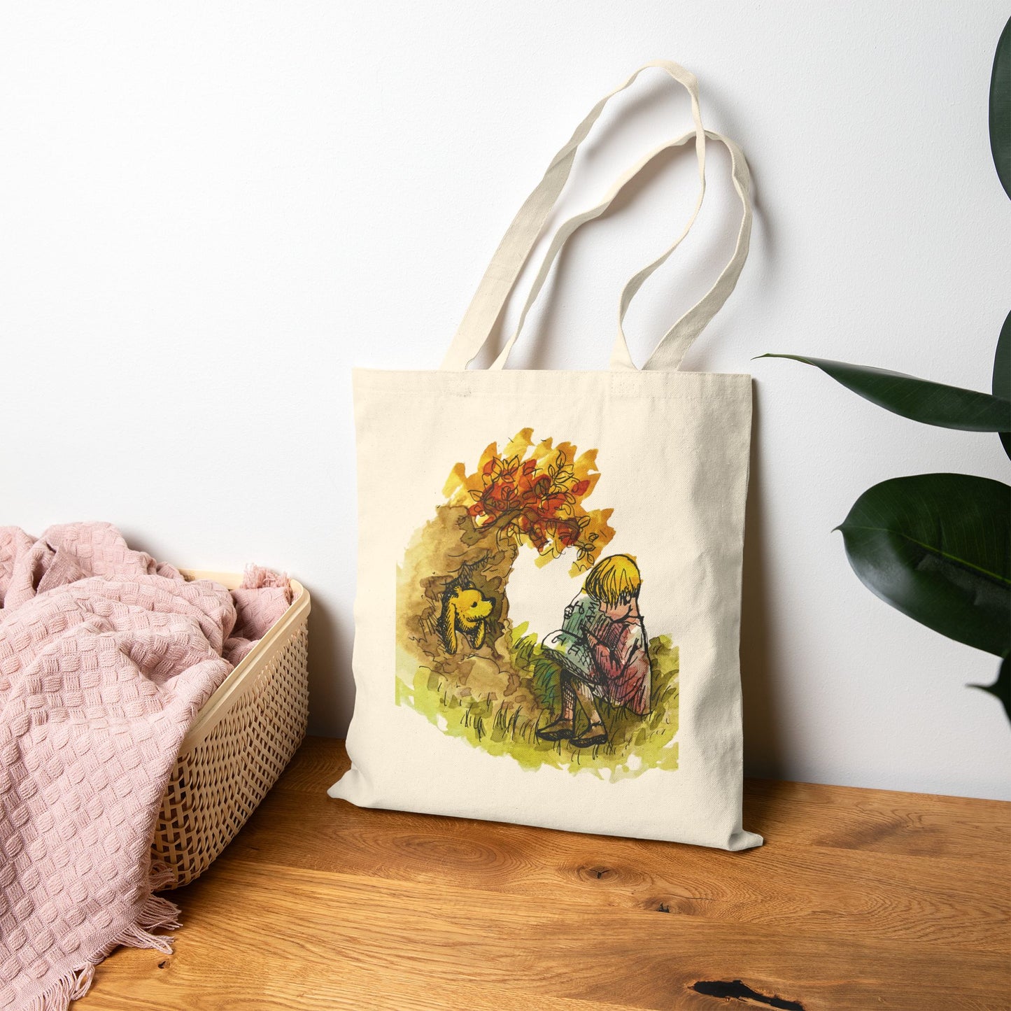 Story Book Tote Bag