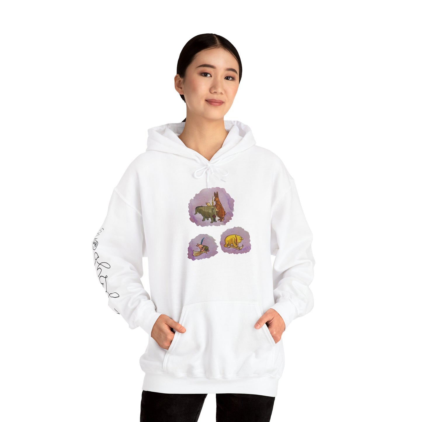 Unisex Heavy Blend™ Hooded Sweatshirt